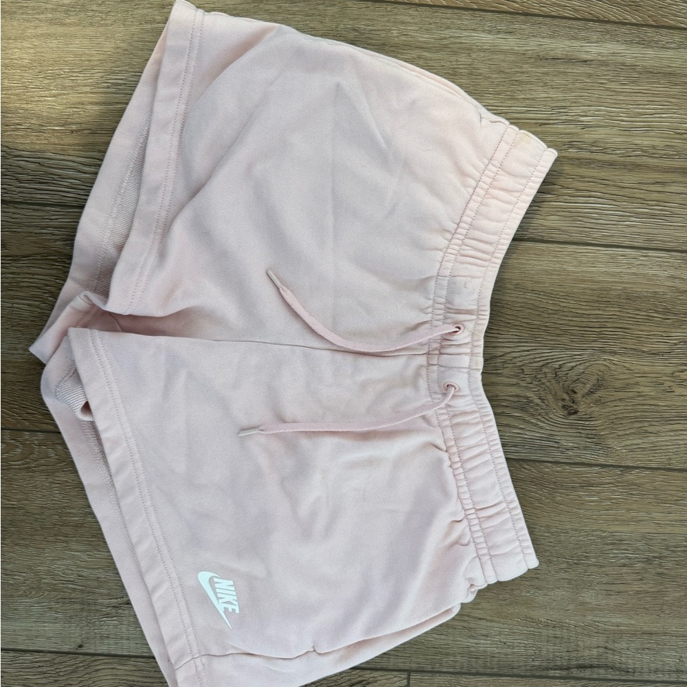 Nike Women's Pink Shorts